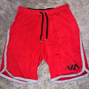 RVCA sweatshorts size medium